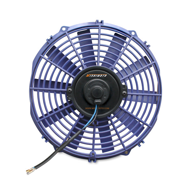 Mishimoto 12 Inch Electric Fan 12V - MMFAN-12 by Mishimoto - angle view