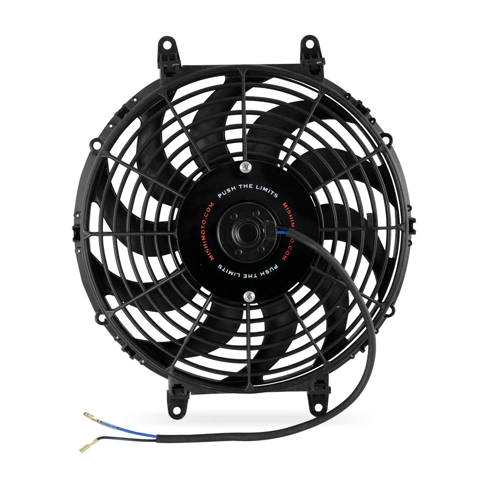 Mishimoto 12 Inch Curved Blade Electrical Fan - MMFAN-12C by Mishimoto - angle view