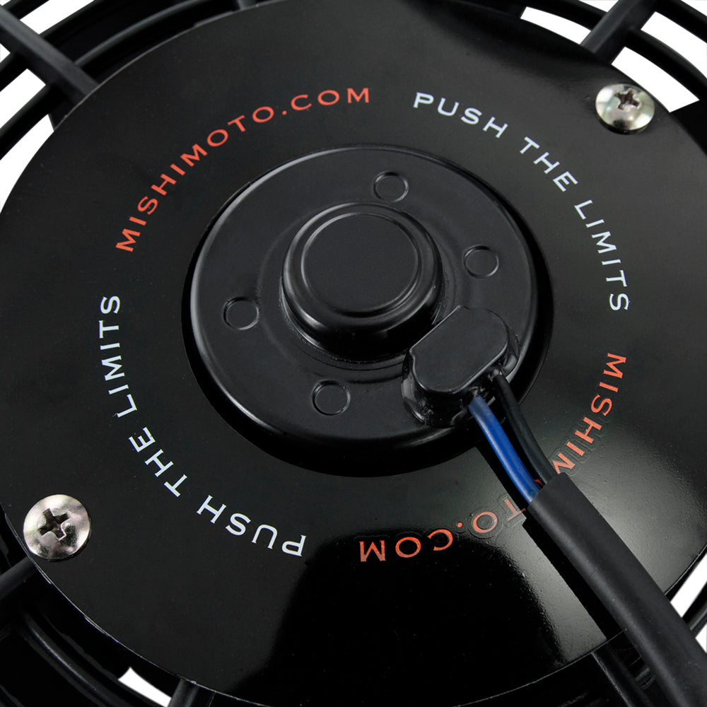 Mishimoto 12 Inch Curved Blade Electrical Fan - MMFAN-12C by Mishimoto - detail view