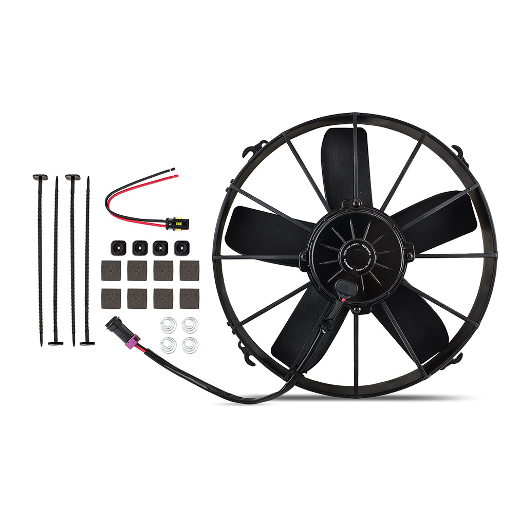 Mishimoto 12 Inch Race Line High-Flow Electric Fan - MMFAN-12HD