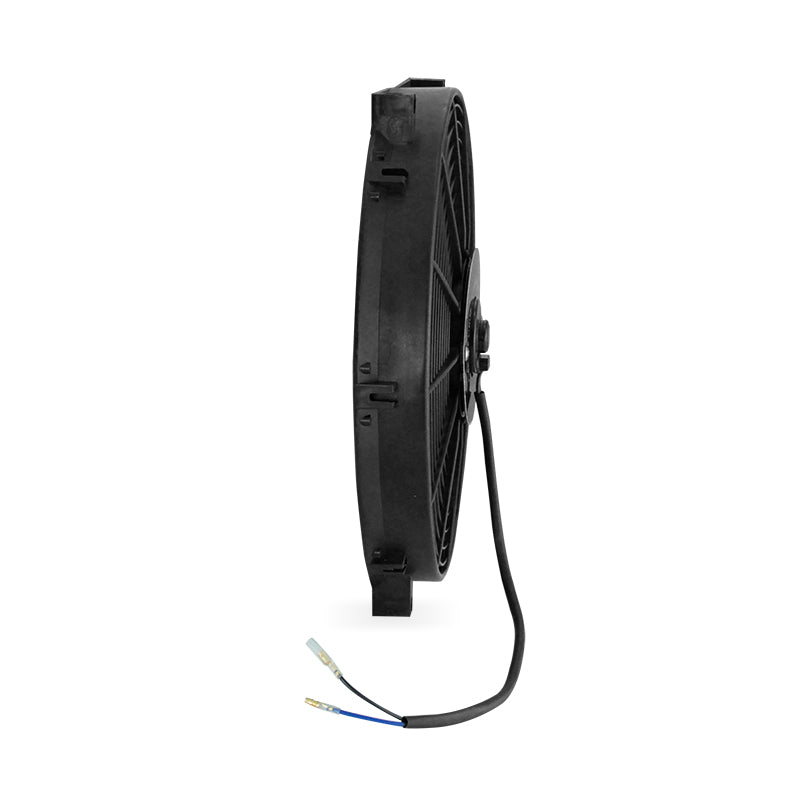 Mishimoto 14 Inch Curved Blade Electrical Fan - MMFAN-14C by Mishimoto - angle view
