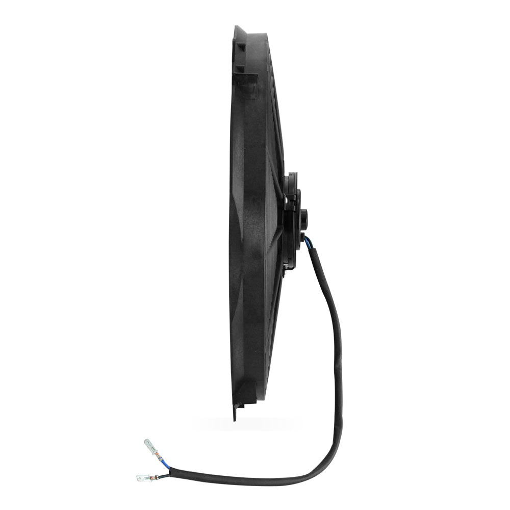 Mishimoto 16 Inch Curved Blade Electrical Fan - MMFAN-16C by Mishimoto - installed view