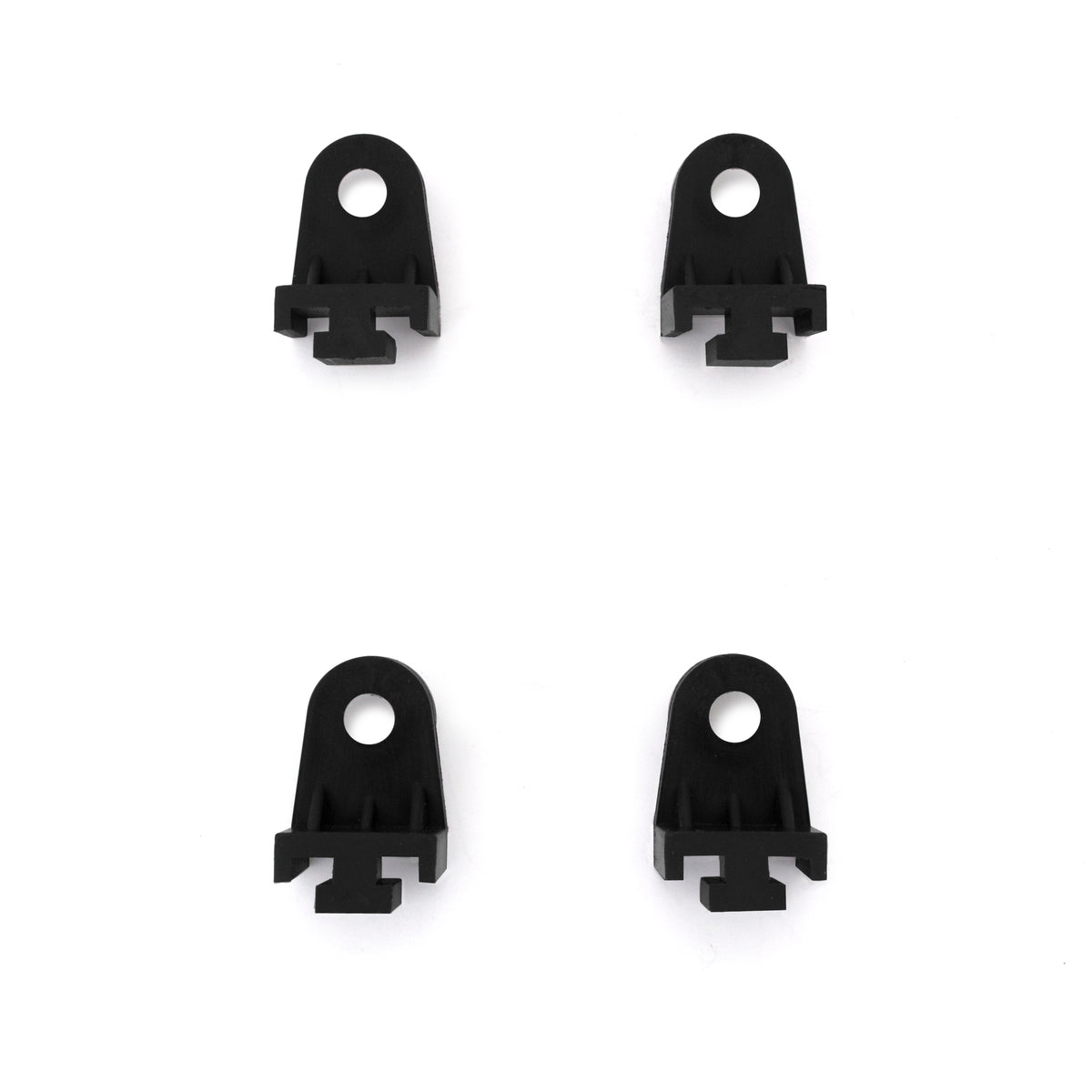 Mishimoto Plastic Fan Clips - MMFAN-CLIPBK