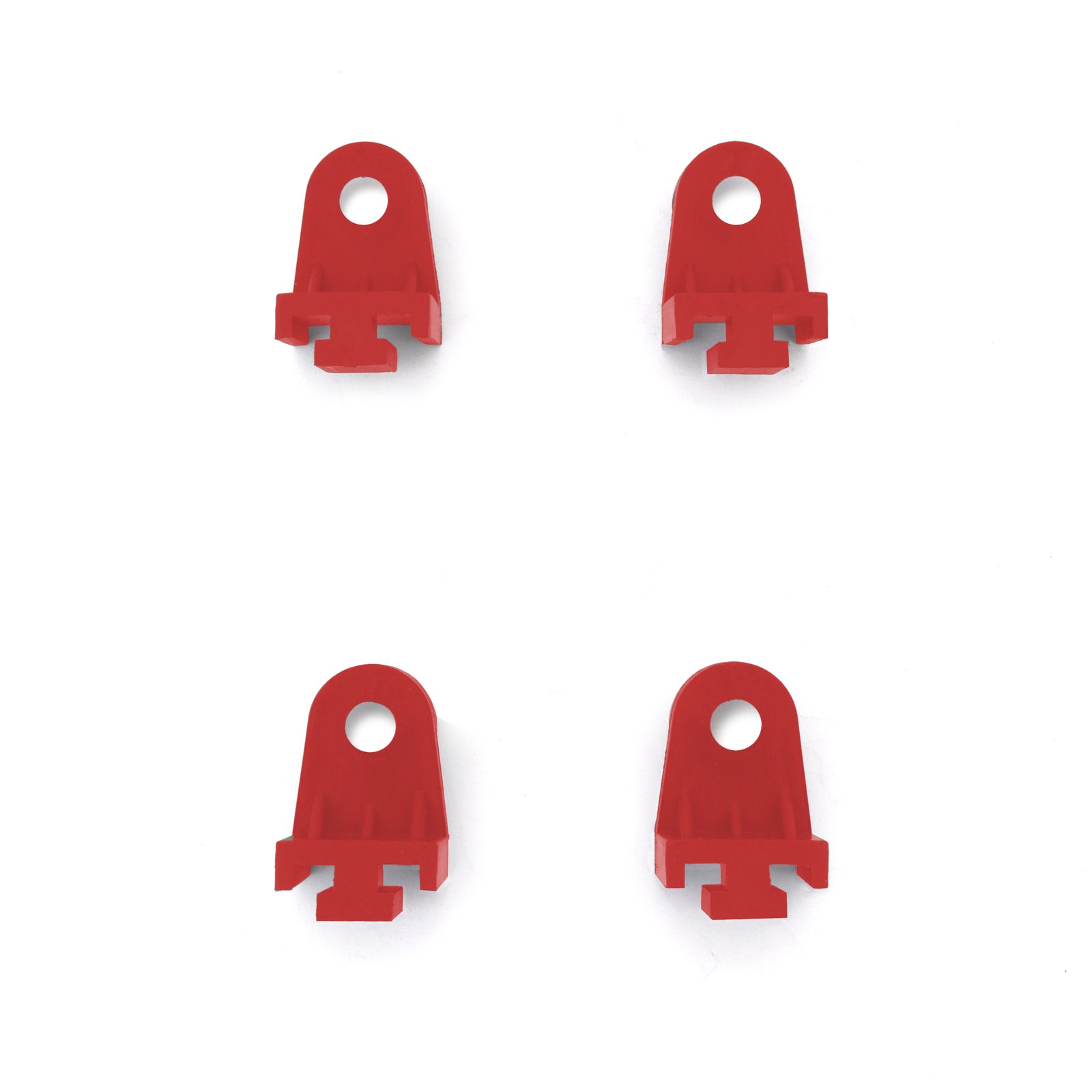 Mishimoto Plastic Fan Clips - MMFAN-CLIPRD