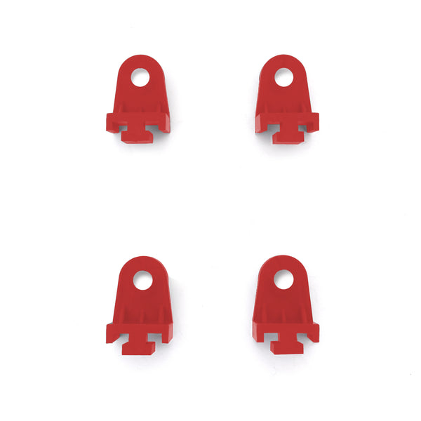 Mishimoto Plastic Fan Clips - MMFAN-CLIPRD