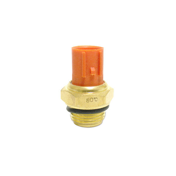 Mishimoto Fan Switch 80 degree - Honda/Civic/Integra/Accord/SC2000 - MMFAN-SWITCH for 1992-2005 Honda Civic - angle view