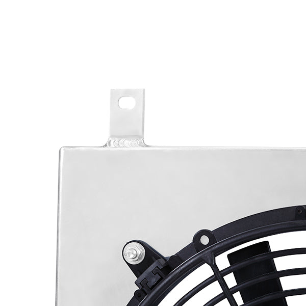 Mishimoto 03-06 Nissan 350Z Aluminum Fan Shroud Kit - MMFS-350Z-03 for 2003-2006 Nissan 350Z - detail view