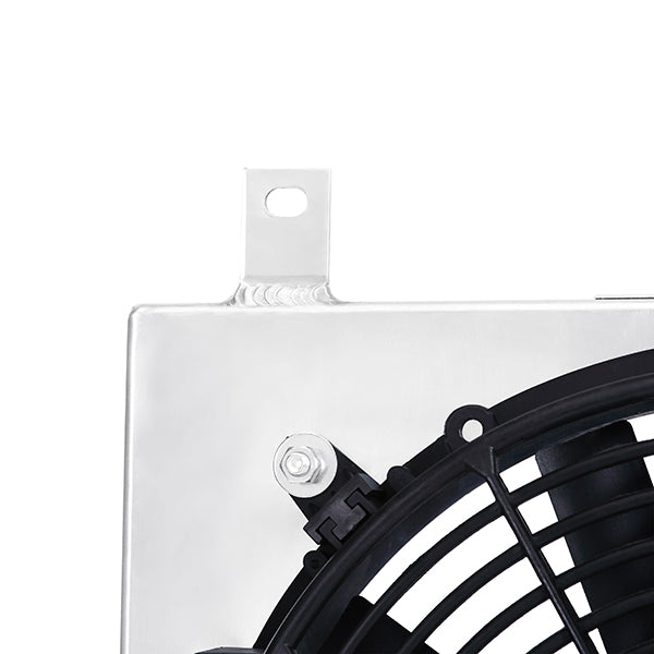 Mishimoto 92-00 Honda Civic / 93-97 Del Sol Aluminum Fan Shroud Kit - MMFS-CIV-92 for 1992-2000 Honda Civic - detail view