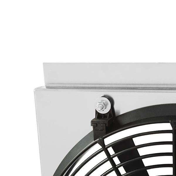 Mishimoto 67-72 Chevy/GM C/K Truck Performance Aluminum Fan Shroud - MMFS-CK-67 for 1968-1978 GMC P2500 - detail view
