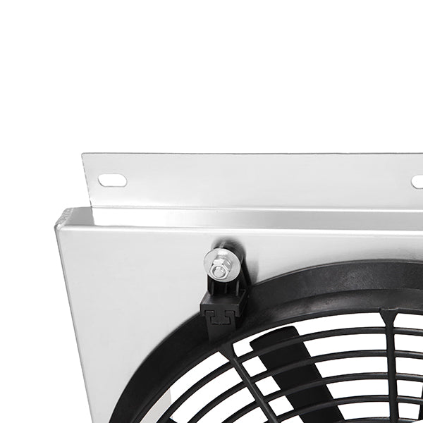 Mishimoto 78-86 Chevy/GM C/K Truck Performance Aluminum Fan Shroud - MMFS-CK-78 for 1981-1991 GMC Jimmy - detail view