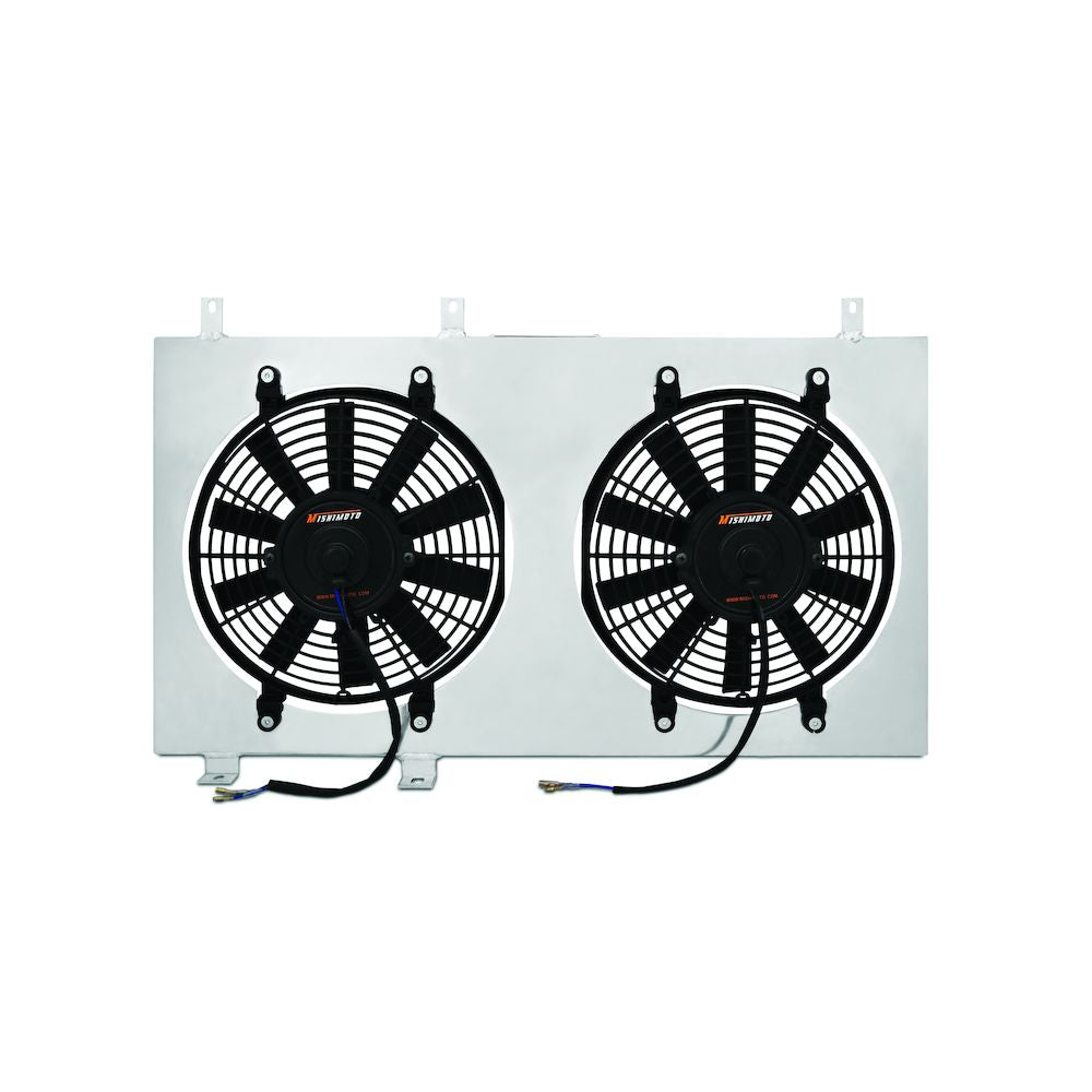 Mishimoto 00-05 Nissan Sentra SE-R Vspec Aluminum Fan Shroud Kit - MMFS-SEN-00