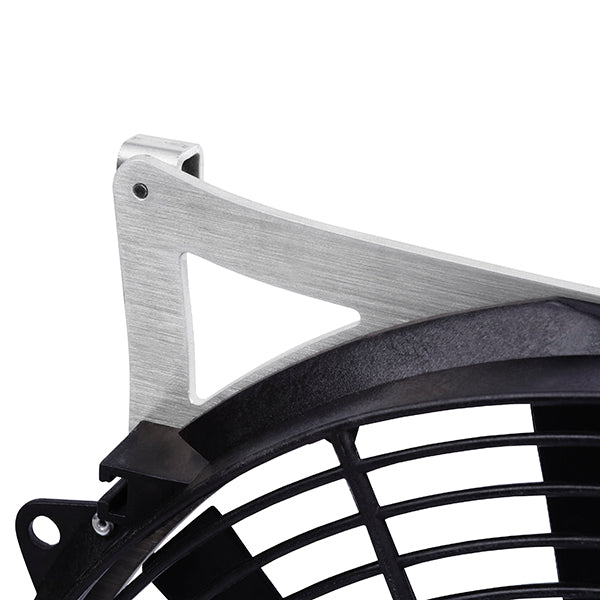 Mishimoto 01-06 BMW M3 Performance Aluminum Fan Shroud w/Fan Controller Kit - MMFS-E46-01K for 1999-2006 BMW 3 Series - detai