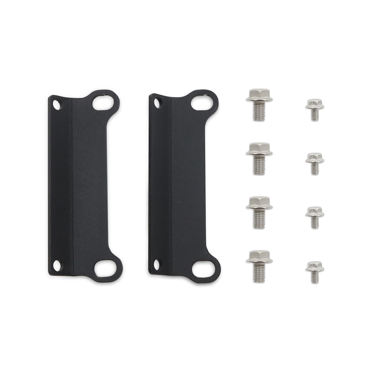 Mishimoto Universal 17in. Heavy-Duty Oil Cooler Fan Shroud - Micro Wrinkle Black - MMFS-HDOC-17 by Mishimoto - close-up