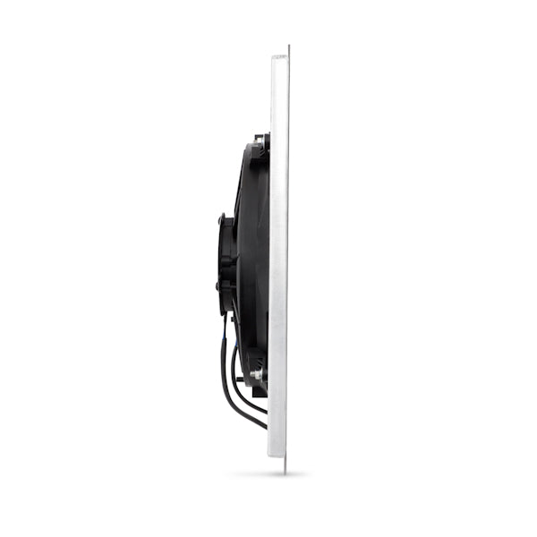 Mishimoto 79-93 Ford Mustang Aluminum Fan Shroud Kit - MMFS-MUS-79 for 1979-1993 Ford Mustang - angle view
