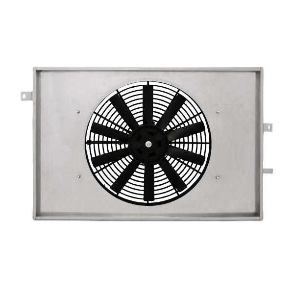 Mishimoto 94-96 Ford Mustang Aluminum Fan Shroud Kit (Does not fit with ABS Equipped Vehicle) - MMFS-MUS-94 for 1994-1996 For
