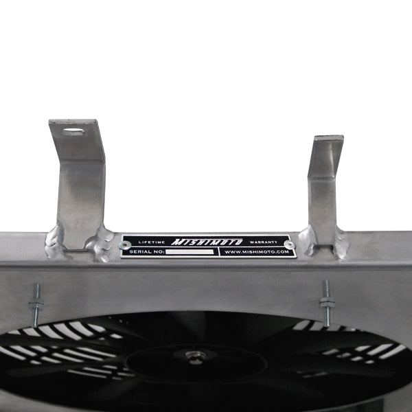 Mishimoto 94-96 Ford Mustang Aluminum Fan Shroud Kit (Does not fit with ABS Equipped Vehicle) - MMFS-MUS-94 for 1994-1996 For