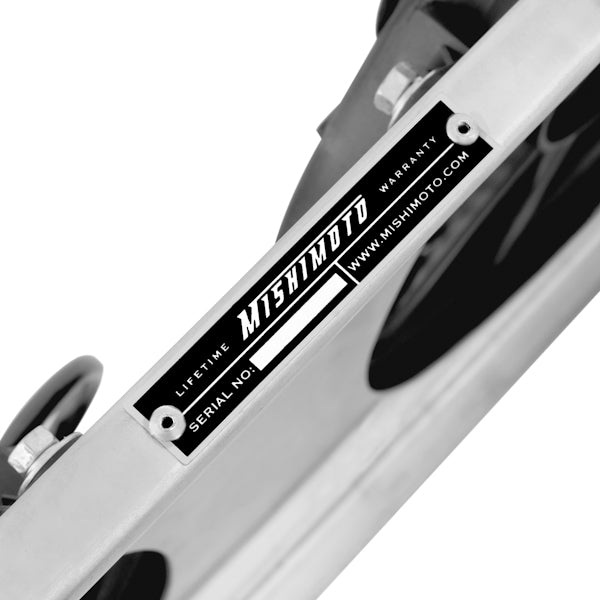 Mishimoto 01-03 Mazda Protege Aluminum Fan Shroud Kit - MMFS-PRO-03 for 2001-2003 Mazda Protege - detail view