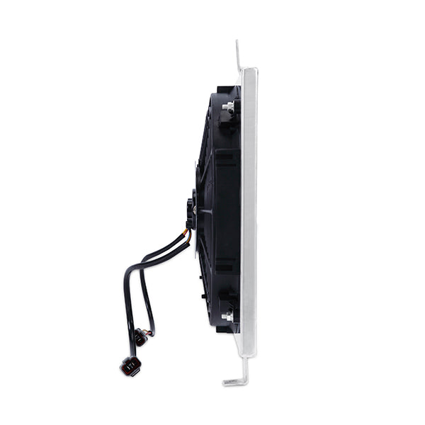 Mishimoto 02-04 Acura RSX Aluminum Fan Shroud Kit - MMFS-RSX-02 for 2002-2006 Acura RSX - angle view
