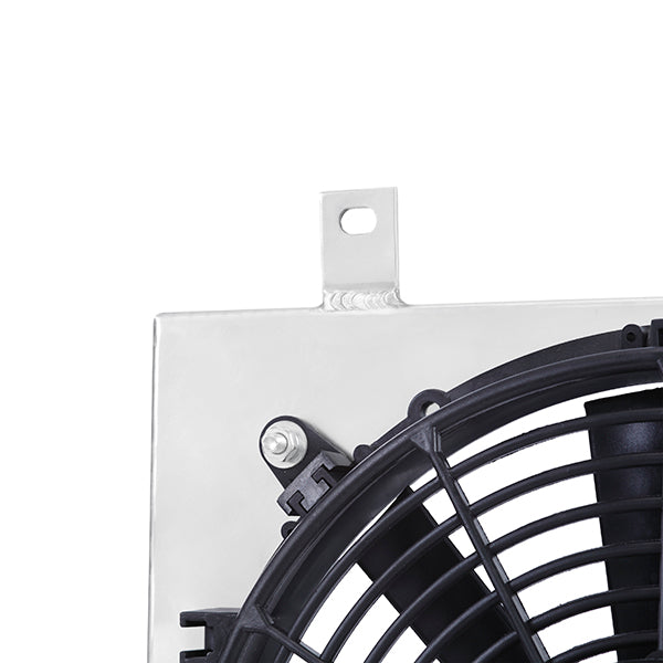 Mishimoto 02-04 Acura RSX Aluminum Fan Shroud Kit - MMFS-RSX-02 for 2002-2006 Acura RSX - detail view