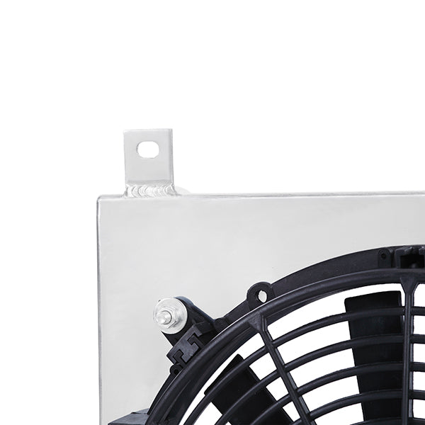 Mishimoto 00-09 Honda S2000 Aluminum Fan Shroud Kit - MMFS-S2K-00 for 2000-2009 Honda S2000 - alternate view