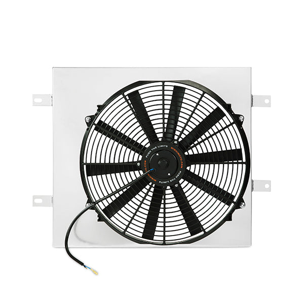 Mishimoto 87-06 Jeep Wrangler YJ/TJ Performance Fan Shroud Kit w/Fan Controller - MMFS-WRA-87K for 1987-2006 Jeep Wrangler - 