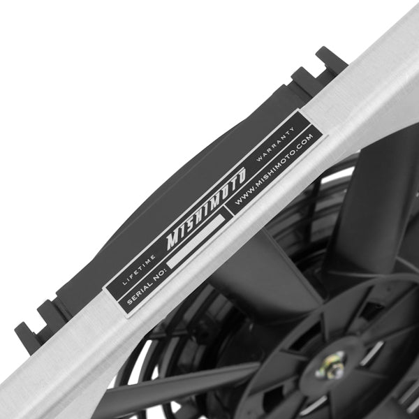 Mishimoto 02-07 Subaru WRX / 04-07 WRX STi Performance Aluminum Fan Shroud Kit - MMFS-WRX-01P for 2015-2021 Subaru WRX STI - 