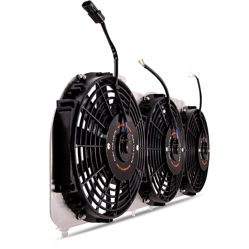 Mishimoto 89-01 Jeep Cherokee XJ 4.0L Performance Aluminum Fan Shroud w/o Controller - MMFS-XJ-89 for 1984-2001 Jeep Cherokee