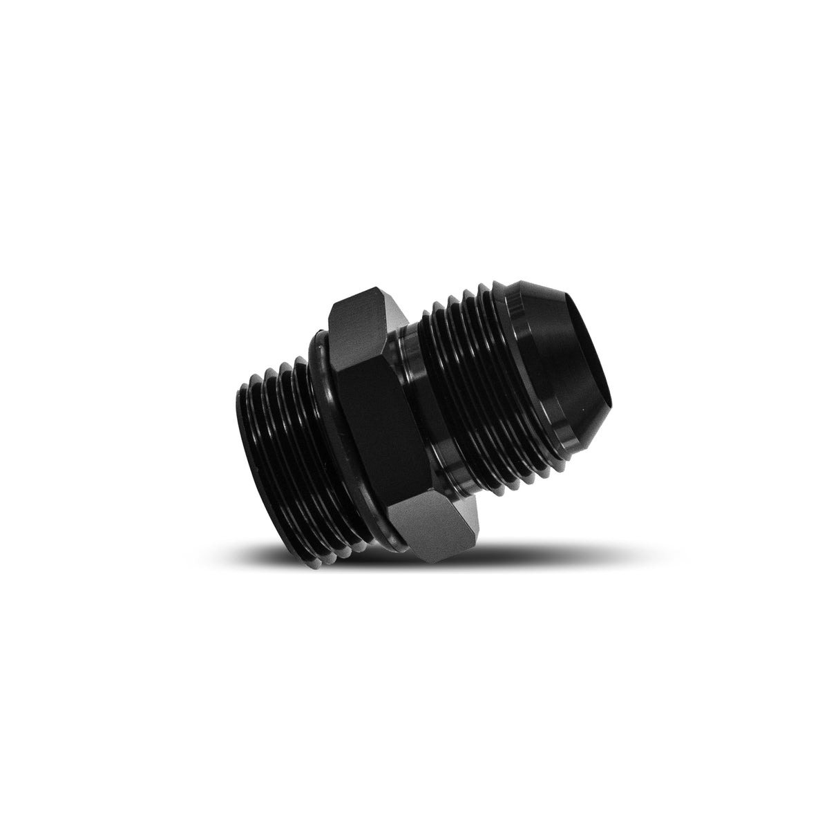 Mishimoto Air-to-Water Intercooler Fitting -12AN - MMFT-12ANW by Mishimoto - angle view