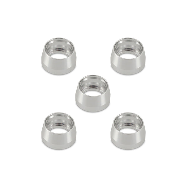 Mishimoto Replacement -06AN PTFE Fitting Ferrules 5 pack - MMFT-RPF-06
