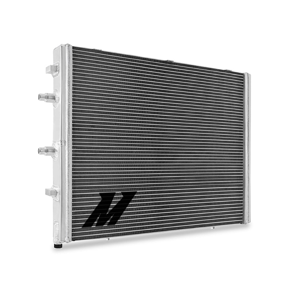Mishimoto 2015+ BMW F8X M3/M4 Performance Heat Exchanger - MMHE-F80-15 for 2015-2020 BMW M4 - installed view