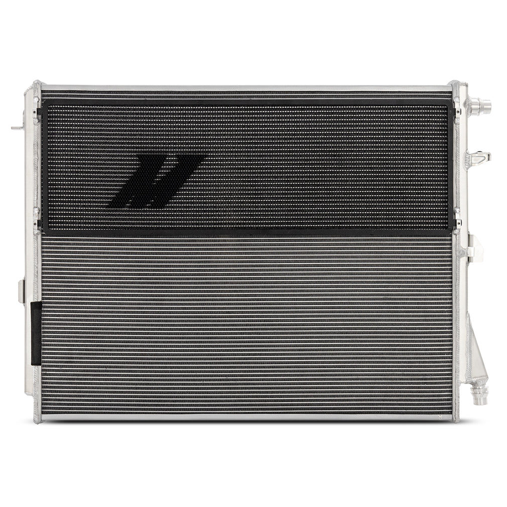 Mishimoto 21+ BMW M2/M3/ M4 G8X Automatic Performance Heat Exchanger - MMHE-G80-21AT for 2021-2025 BMW M3 - side view
