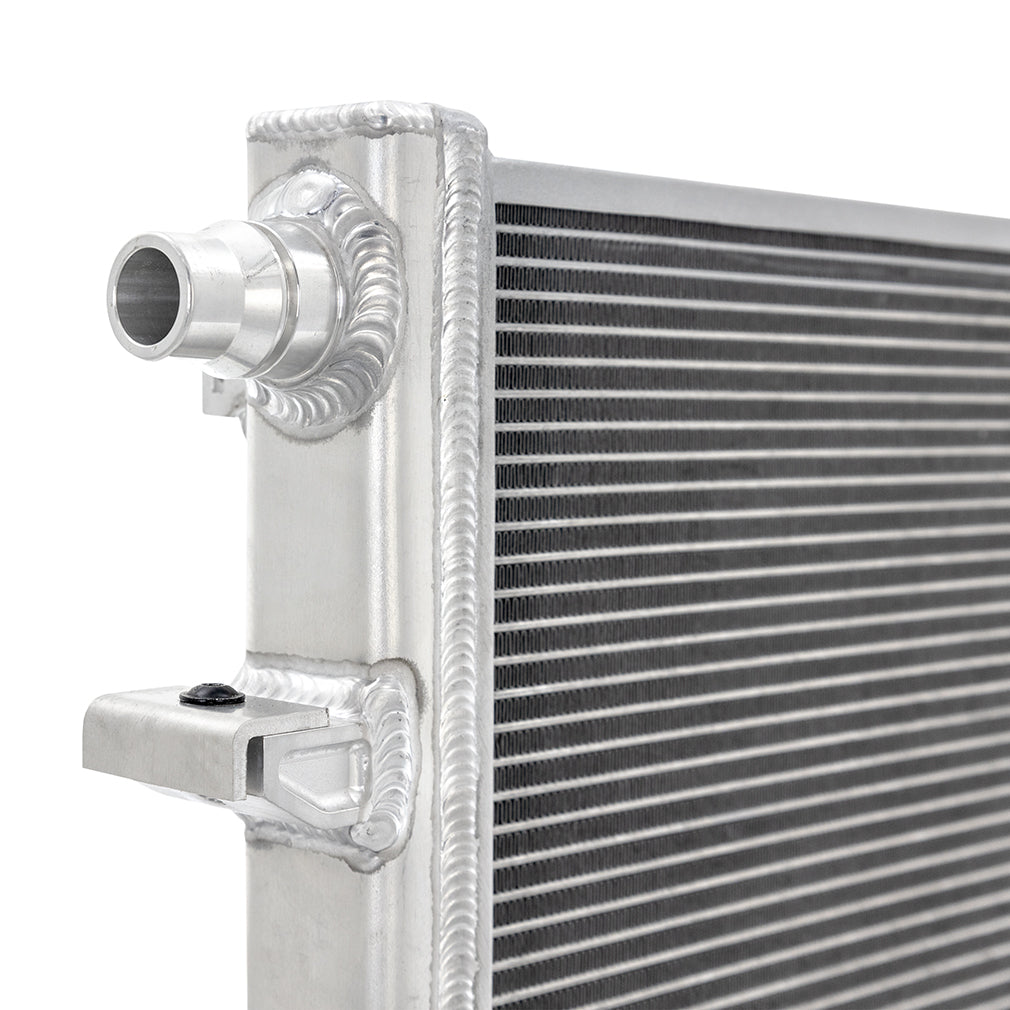 Mishimoto 21+ BMW M2/M3/ M4 G8X Automatic Performance Heat Exchanger - MMHE-G80-21AT for 2021-2025 BMW M3 - installed view