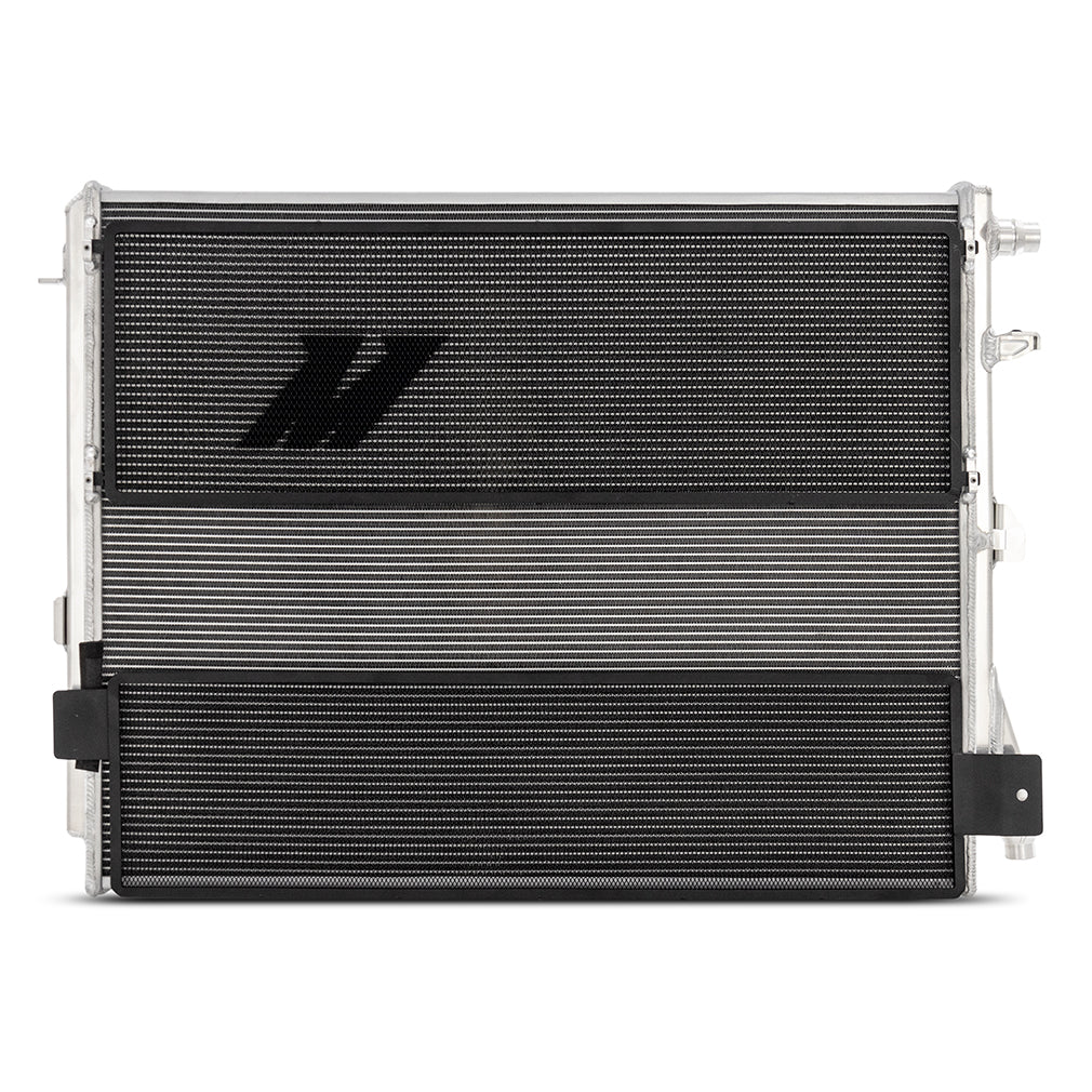 Mishimoto 2021+ BMW M3/ M4 G8X Manual Performance Heat Exchanger - MMHE-G80-21MT for 2021-2025 BMW M3 - detail view