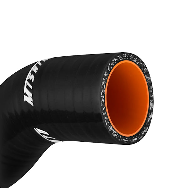 Mishimoto 09+ Nissan 370Z Black Silicone Hose Kit - MMHOSE-370Z-09BK for 2007-2013 INFINITI G - detail view