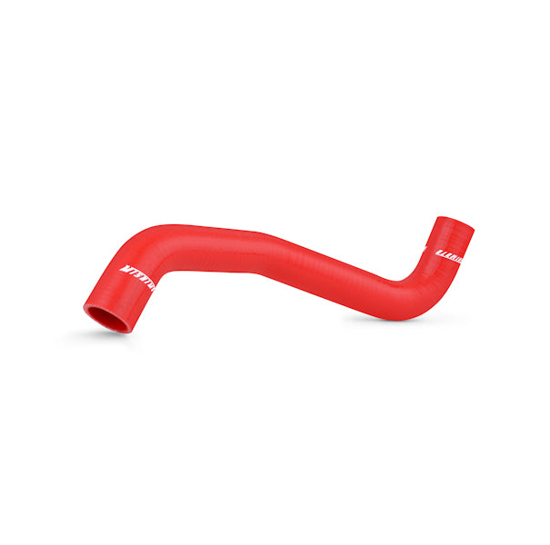 Mishimoto 09+ Nissan 370Z Red Silicone Hose Kit - MMHOSE-370Z-09RD for 2007-2013 INFINITI G - installed view