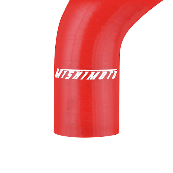 Mishimoto 09+ Nissan 370Z Red Silicone Hose Kit - MMHOSE-370Z-09RD for 2007-2013 INFINITI G - angle view