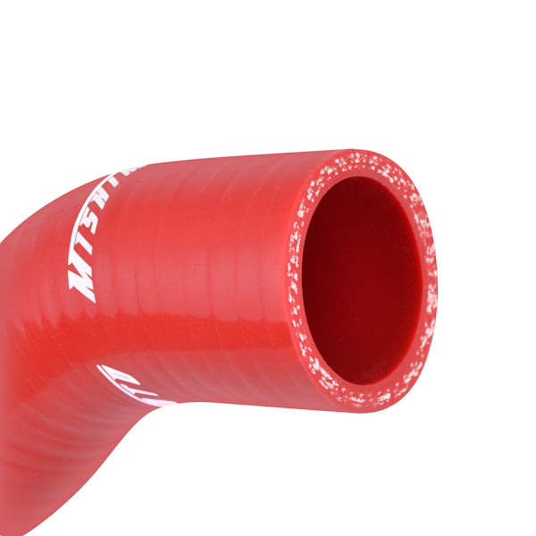 Mishimoto 09+ Nissan 370Z Red Silicone Hose Kit - MMHOSE-370Z-09RD for 2007-2013 INFINITI G - detail view