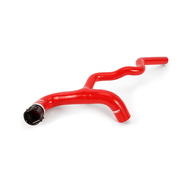 Mishimoto 2012+ Fiat 500 Abarth/Turbo Red Silicone Radiator Hose Kit - MMHOSE-500T-12RD for 2016-2020 Chevrolet Camaro - angl