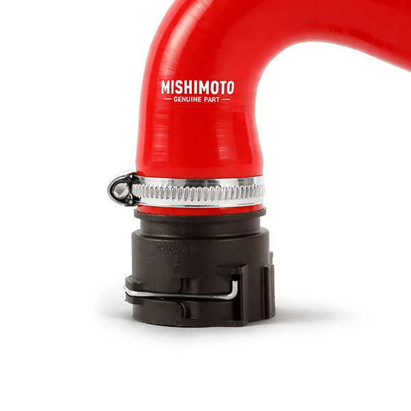 Mishimoto 2012+ Fiat 500 Abarth/Turbo Red Silicone Radiator Hose Kit - MMHOSE-500T-12RD for 2016-2020 Chevrolet Camaro - deta