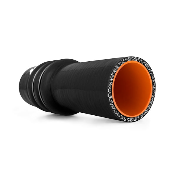 Mishimoto 92-97 Audi S4/S6 C4 Turbo Black Silicone Hose Kit - MMHOSE-C4-92TBK for 1992-1994 Audi S4 - angle view