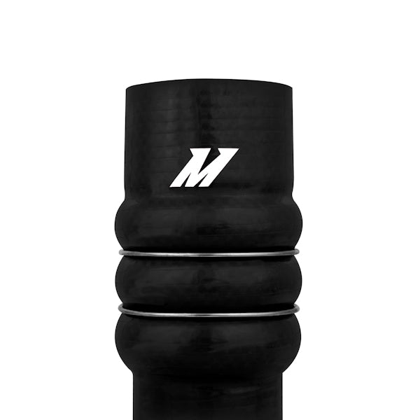 Mishimoto 92-97 Audi S4/S6 C4 Turbo Black Silicone Hose Kit - MMHOSE-C4-92TBK for 1992-1994 Audi S4 - detail view