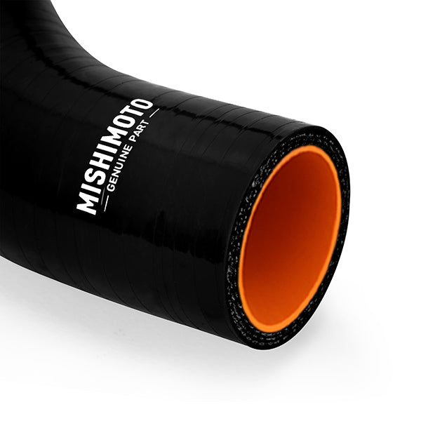 Mishimoto 2016+ Chevrolet Camaro 2.0T w/HD Cooling Package Silicone Radiator Hose Kit - Black - MMHOSE-CAM4-16HDBK for 2016-2