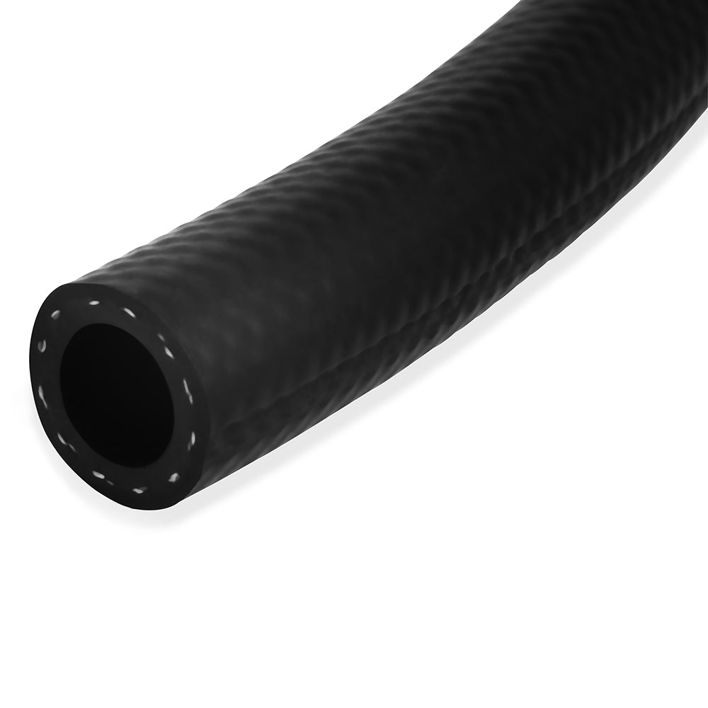 Mishimoto 3/4in x 6 Hose w/ 4 Clamps - MMHOSE-CC34-6 by Mishimoto - angle view