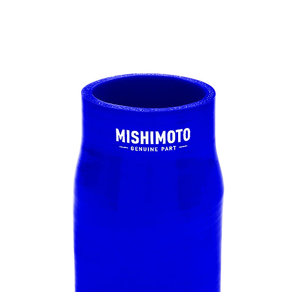 Mishimoto 2016+ Honda Civic 1.5L Blue Silicone Induction Hose Kit - MMHOSE-CIV-16IHBL for 2016-2021 Honda Civic - detail view