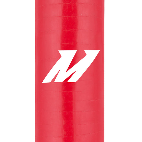 Mishimoto 10-11 Chevrolet Camaro SS V8 Red Silicone Hose Kit - MMHOSE-CSS-10RD for 2010-2020 Chevrolet Camaro - angle view