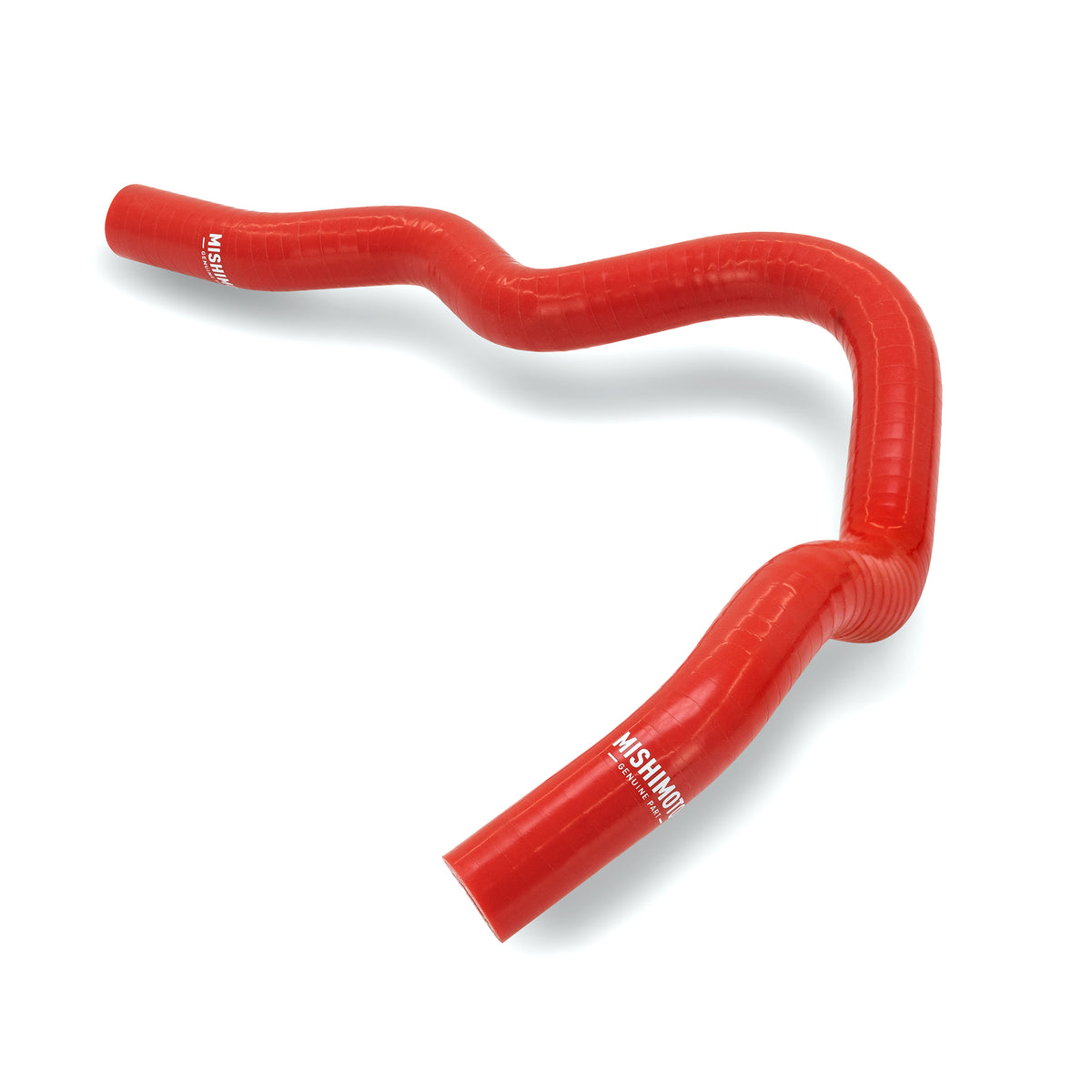 Mishimoto 2023+ Honda Civic Type-R Silicone Coolant Hose Kit - Red - MMHOSE-CTR-23RD for 2023-2025 Honda Civic Type R - angle