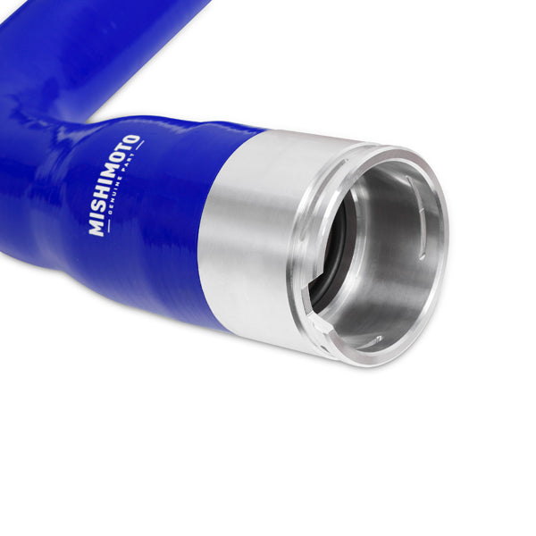 Mishimoto 11+ Chevrolet Duramax 6.6L Blue Silicone Coolant Hose Kit - MMHOSE-DMAX-11BL for 2011-2016 Chevrolet Silverado 2500