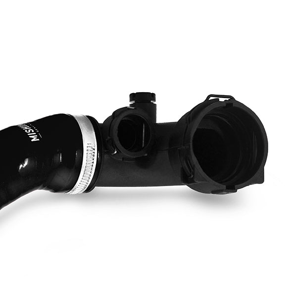 Mishimoto 99-06 BMW E46 Non-M Black Silicone Hose Kit - MMHOSE-E46-NONMBK for 1999-2006 BMW 3 Series - detail view