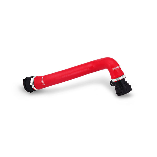 Mishimoto 99-06 BMW E46 Non-M Red Silicone Hose Kit - MMHOSE-E46-NONMRD for 1999-2006 BMW 3 Series - angle view
