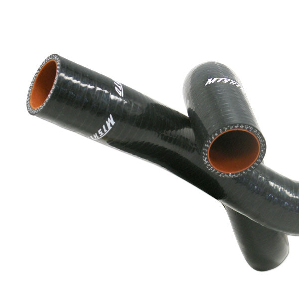 Mishimoto 95-99 Mitsubishi Eclipse Turbo Black Silicone Hose Kit - MMHOSE-ECL-95TBK for 2016-2020 Chevrolet Camaro - angle vi